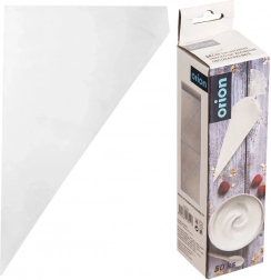 Wegwerp spuitzakken 31 cm, 50 stuks