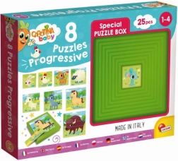 Progressive Puzzle CAROTINA Baby – Farm