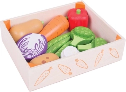Vegetable Box Bigjigs Toys