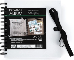 Creative Album White