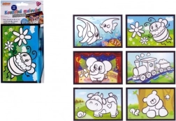 Peinture magique à l’eau – set image et pinceau