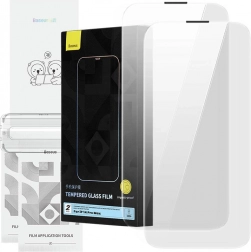 Gehard glas BASEUS Corning met stof­filter voor iPhone 14 Pro Max