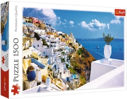 Puzzle Santorini, Greece 1500 pieces TREFL