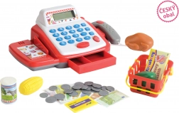 Children's Cash Register with Accessories