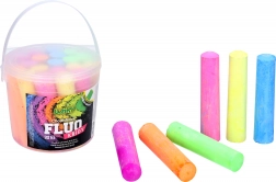 Fluoreszierende Gehsteigkreide 20 Stück