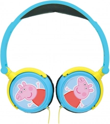 Foldable Wired Kids Headphones PEPPA PIG