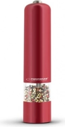 Elektrische kruidenmolen Malabar rood