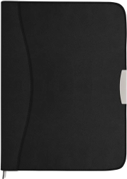 Exclusieve diplomatenmap zwart mat