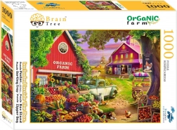 Puzzle BRAINTREE bioferme – 1000 pièces