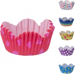 Paper cupcake liners 7 cm, 80 pcs