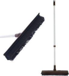Rubberen telescopische bezem 73–126 cm
