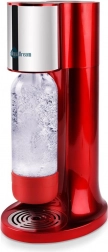 Red AQUADREAM soda maker