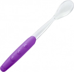 NUK Soft Baby Spoons, Purple, 2 pcs (4m+)