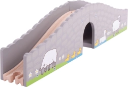 Holzbauernhof Brücke für Holzeisenbahnen