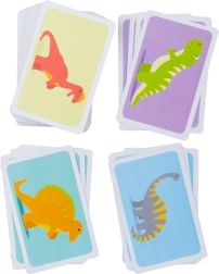 jeu de cartes BIGJIGS TOYS Snap! dinosaures