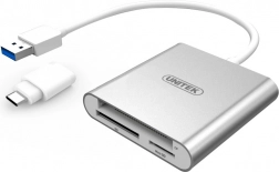 Speicherkartenleser USB 3.0 + USB Type‑C