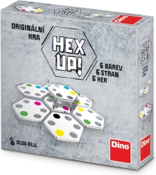 Hex Up! – ensemble tchèque de jeux de société 6 en 1