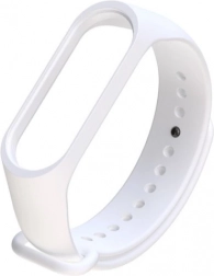 Bracelet en silicone pour Xiaomi Mi Band 3 / Xiaomi Mi Band 4 - blanc