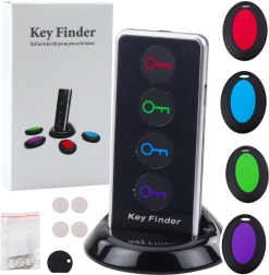 Kabelloser 4-in-1 Schlüsselfinder mit Fernbedienung