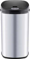 Berührungsloser Edelstahl-Mülleimer