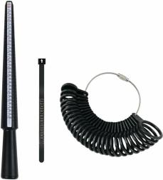 Ag929 Schmuckmaß für Ringset