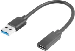 Adapter USB‑C (vrouwelijk) naar USB‑A (mannelijk) 3.1, 15 cm