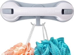 Bathroom grab bar with suction cups 28.5 cm ORION