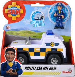 Police Jeep Fireman Sam 4x4 Mini