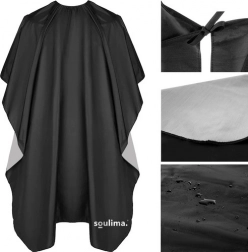 Wasserdichter Friseurumhang