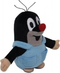 Mole in Underpants plush 12cm on card