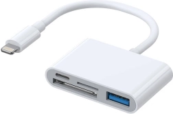 Adapter Joyroom Lightning zu USB OTG mit SD/microSD-Kartenleser