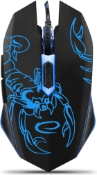 Gaming-Optische Maus 6D USB ESPERANZA SCORPIO MX203 blau