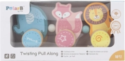 Wooden Pull-Along Animals POLARB by VIGA
