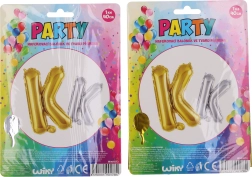 Ballon gonflable lettre K