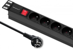 Rack Power Strip 1U Qoltec