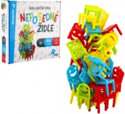 Restless Chairs balancing game for children
