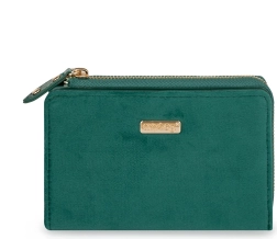 Damen Geldbörse Velvet Green