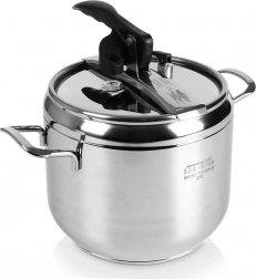 RVS snelkookpan PROFI 5 l