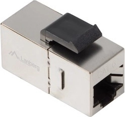 Keystone connecteur RJ45 - RJ45 FTP cat.6 pour boîtier de montage