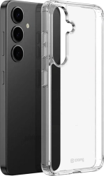 Coque Crystal Shield pour Samsung Galaxy S25+ transparente