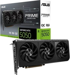 GeForce RTX 5050 Prime 8GB OC GDDR6 Graphics Card