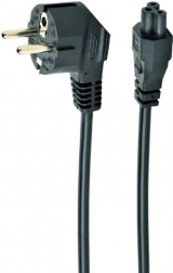 Netzkabel C5-Stecker (Micky-Maus) 0,5 m mit VDE-Zertifizierung