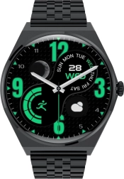 Smartwatch EW05 Black