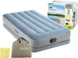 Matelas gonflable 1 place 191 × 99 × 36 cm avec pompe électrique USB intégrée Intex