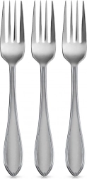 Set of dining forks CONIC stainless steel 20.5 cm, 3 pcs