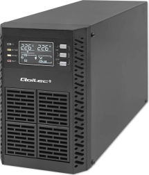 Onduleur on-line 1 kVA 1000 W à onde sinusoïdale pure avec écran LCD