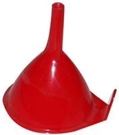 Kunststof trechter 12 cm – mix van kleuren