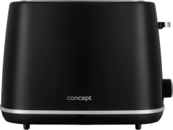 Grille-pain Concept TE2075, noir
