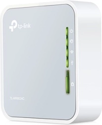 TP-Link travel dual-band Wi‑Fi router AC750