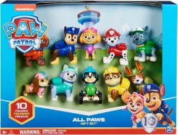 Paw Patrol Figurine Set - All Pups On Deck